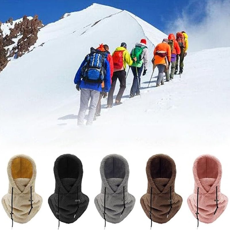 Frost Guard Ski mask with hood - Soliqlo
