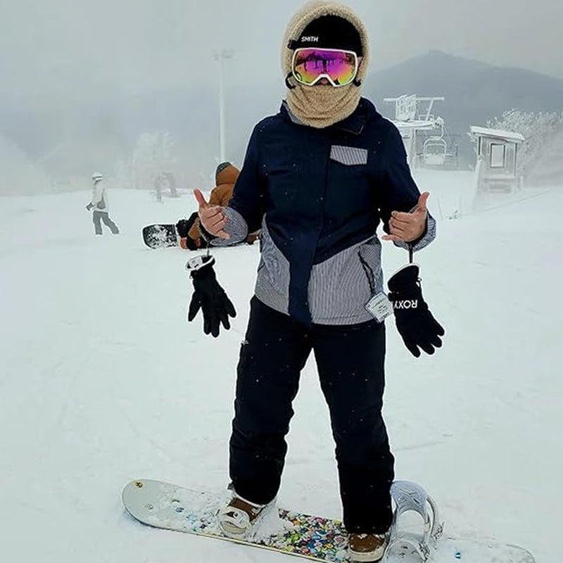 Frost Guard Ski mask with hood - Soliqlo