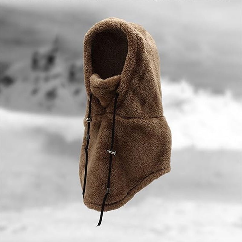 Frost Guard Ski mask with hood - Soliqlo