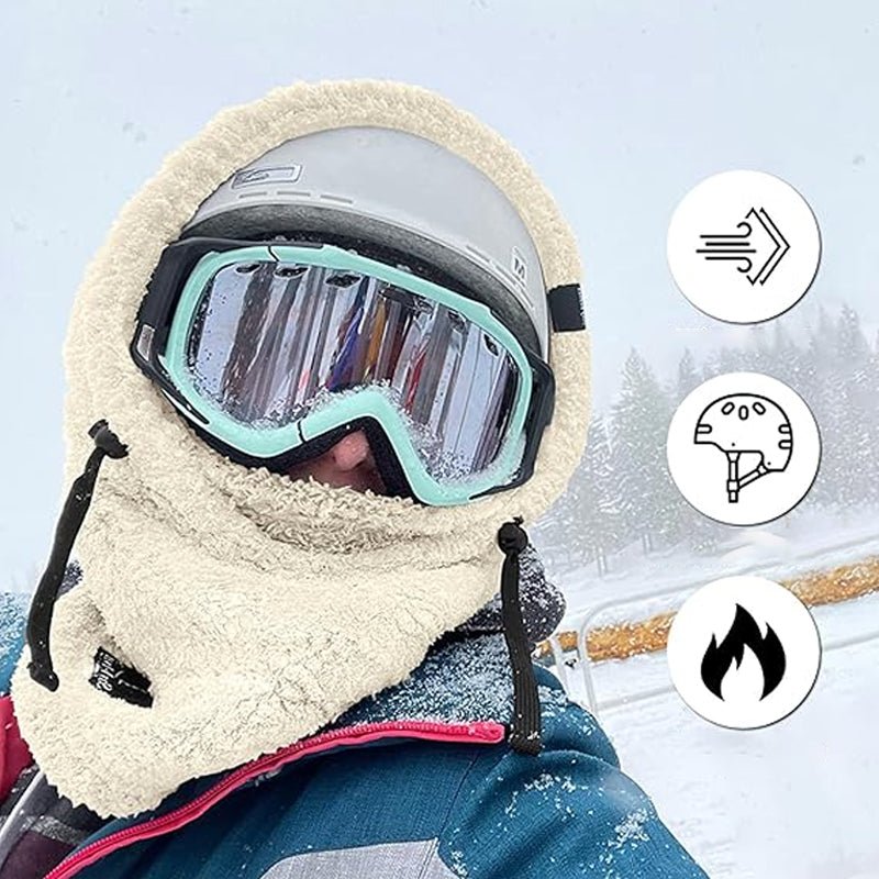 Frost Guard Ski mask with hood - Soliqlo