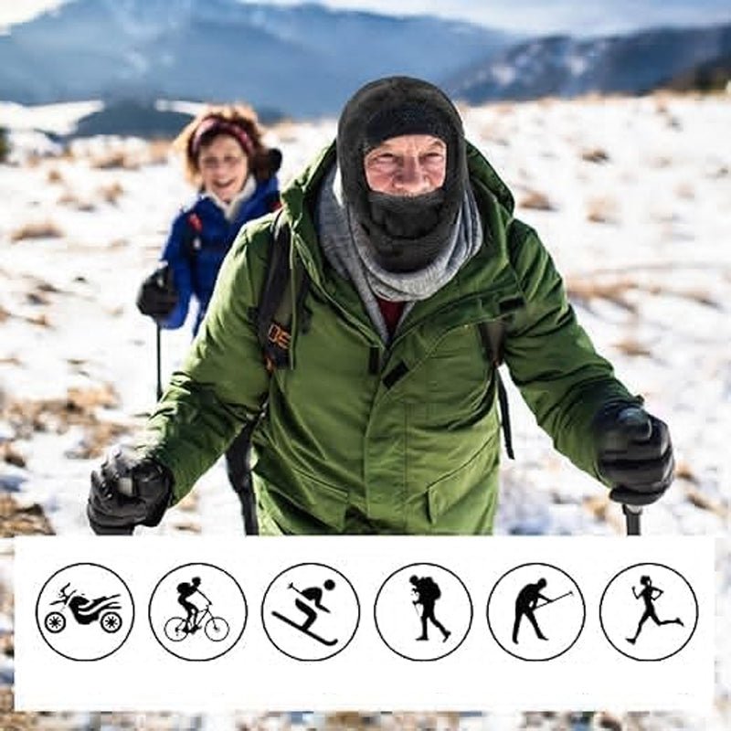 Frost Guard Ski mask with hood - Soliqlo