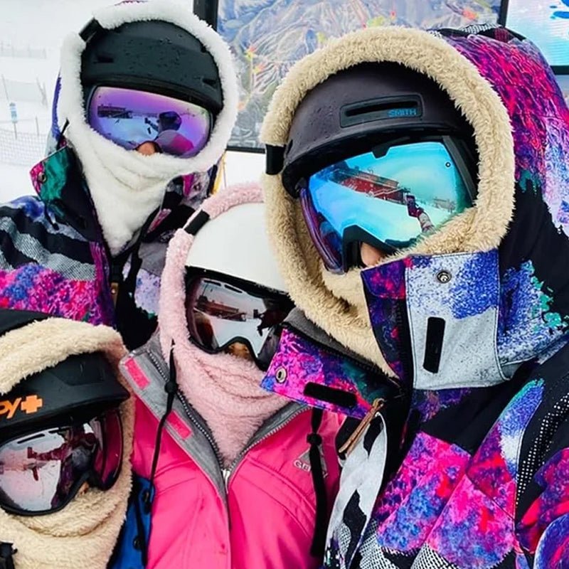 Frost Guard Ski mask with hood - Soliqlo