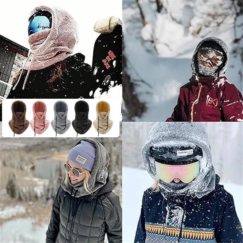 Frost Guard Ski mask with hood - Soliqlo