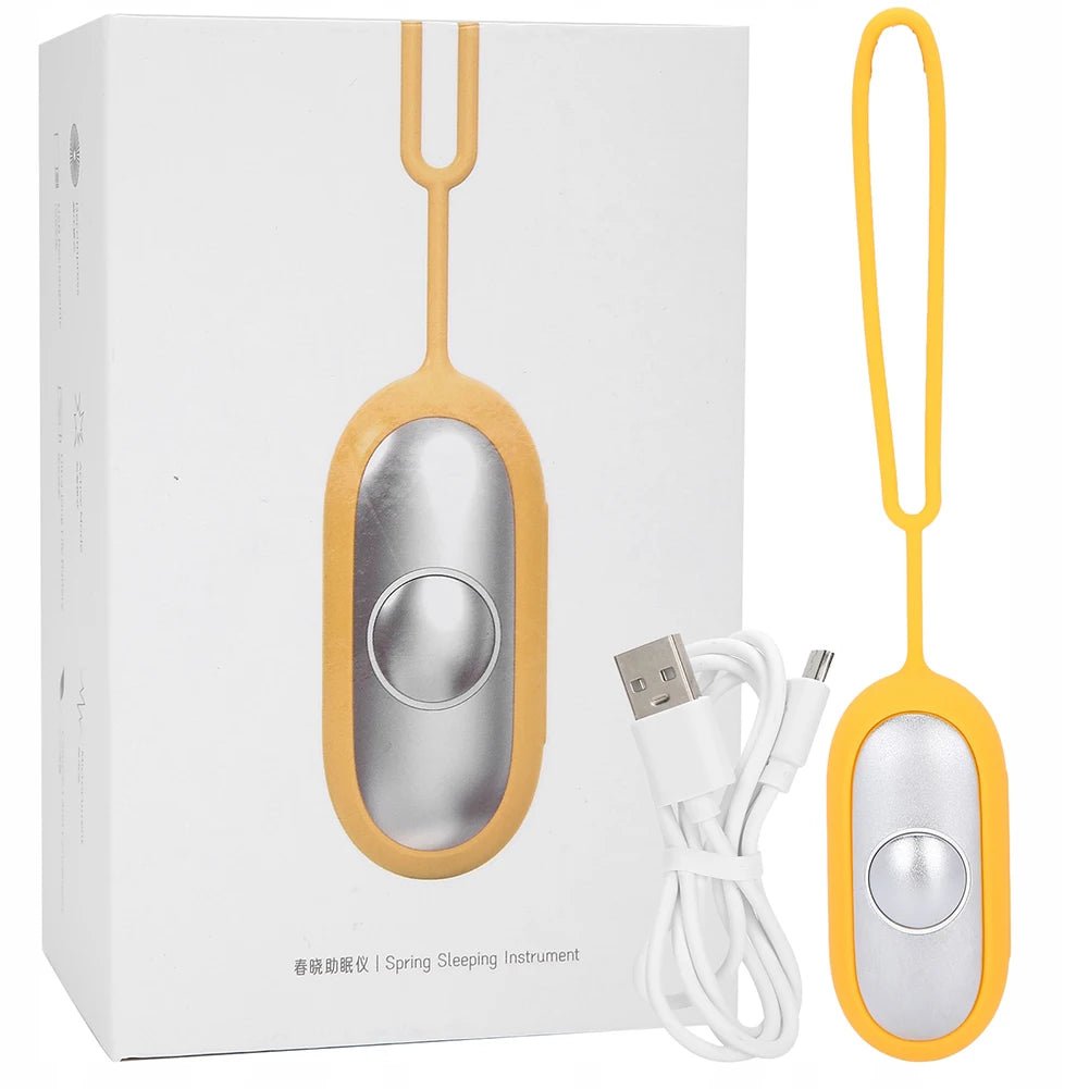 Handheld Micro - Current Instrument Focus Attention Lightweight Sleeping Device Anxiety Pressure Relief for Insomnia Brain Massage - Soliqlo