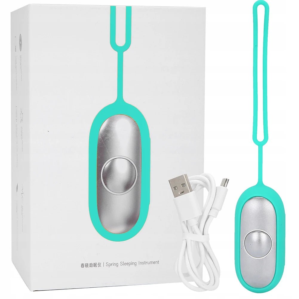 Handheld Micro - Current Instrument Focus Attention Lightweight Sleeping Device Anxiety Pressure Relief for Insomnia Brain Massage - Soliqlo