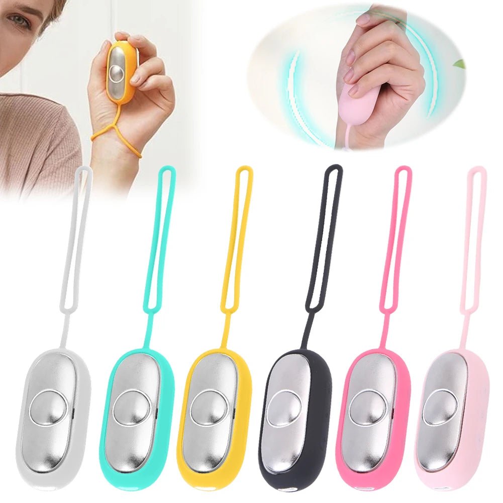 Handheld Micro - Current Instrument Focus Attention Lightweight Sleeping Device Anxiety Pressure Relief for Insomnia Brain Massage - Soliqlo