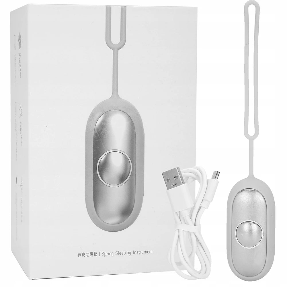 Handheld Micro - Current Instrument Focus Attention Lightweight Sleeping Device Anxiety Pressure Relief for Insomnia Brain Massage - Soliqlo