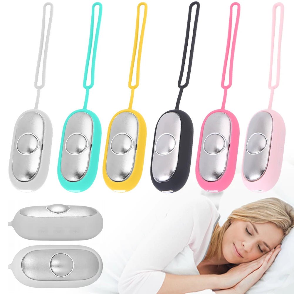 Handheld Micro - Current Instrument Focus Attention Lightweight Sleeping Device Anxiety Pressure Relief for Insomnia Brain Massage - Soliqlo