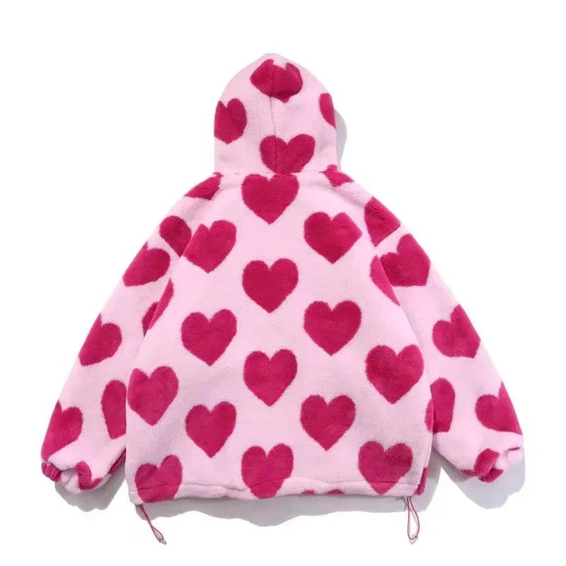 Hiberna Hood | Faux Rabbit Fur Hooded Jacket – Cozy & Trendy AW23 - Soliqlo