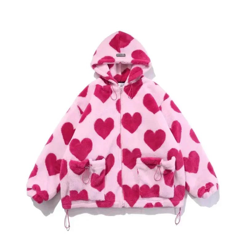 Hiberna Hood | Faux Rabbit Fur Hooded Jacket – Cozy & Trendy AW23 - Soliqlo