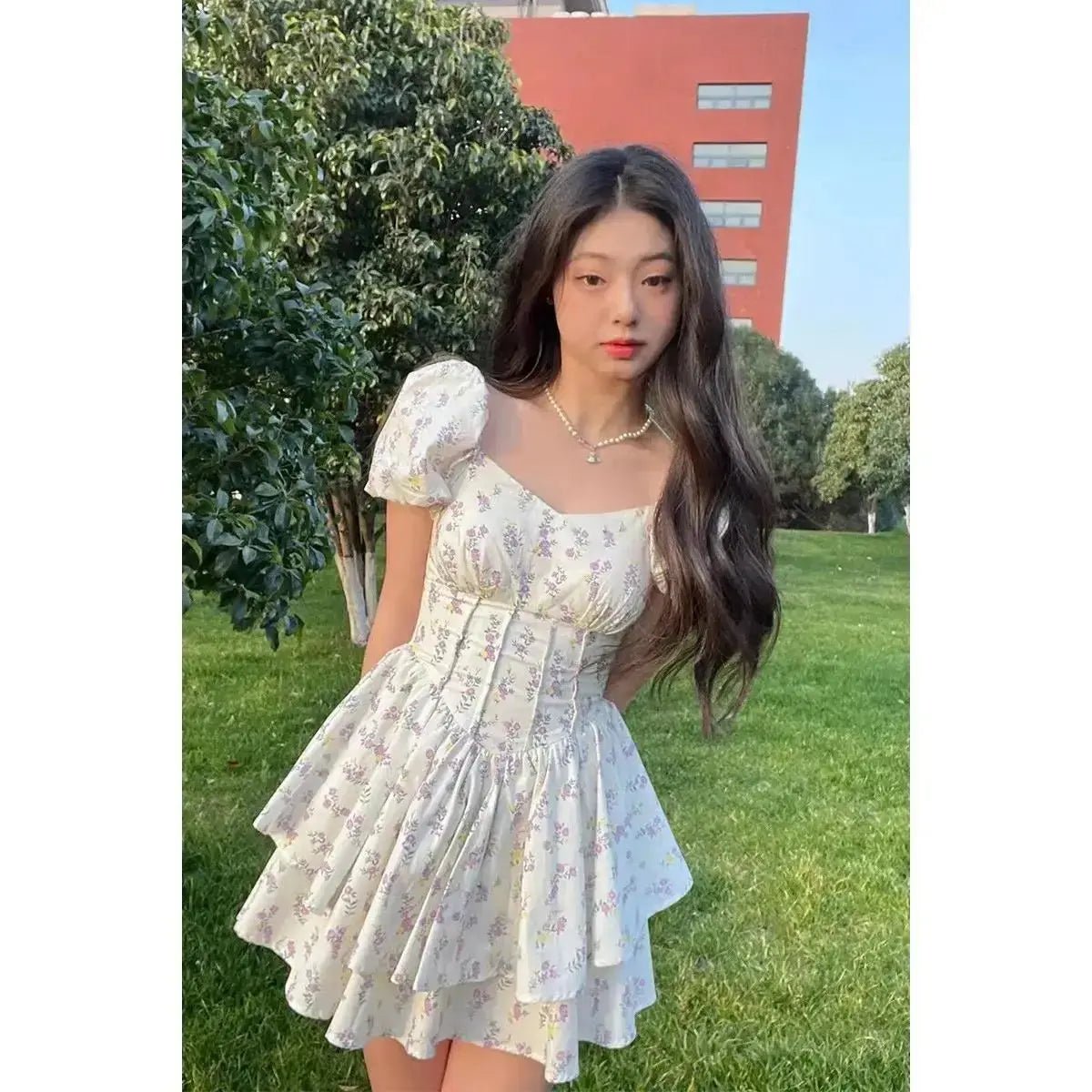 Kawaii Chic Dress - Soliqlo