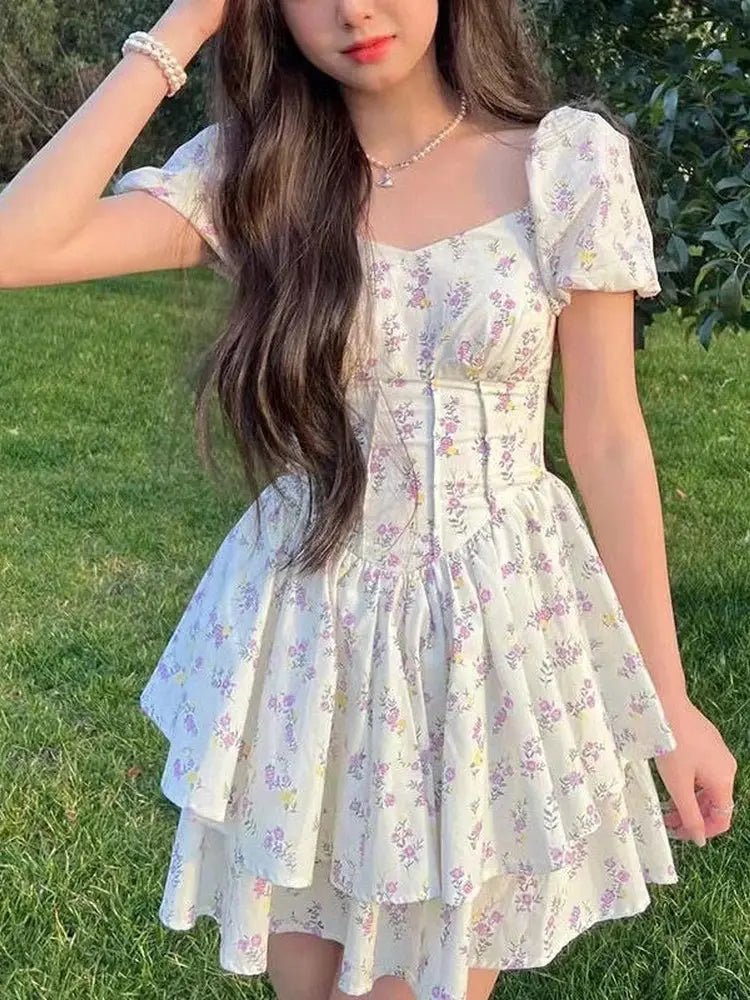 Kawaii Chic Dress - Soliqlo