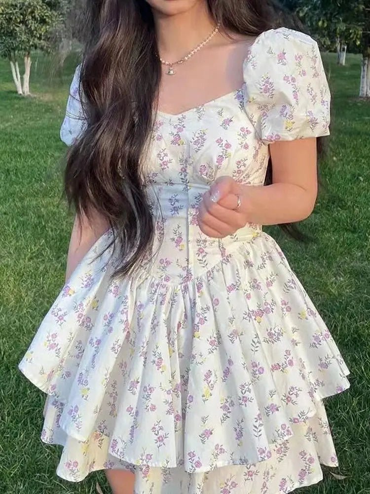 Kawaii Chic Dress - Soliqlo