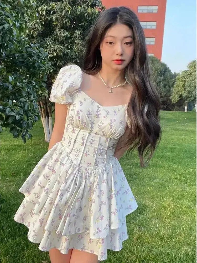 Kawaii Chic Dress - Soliqlo