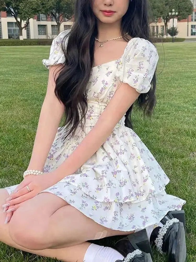 Kawaii Chic Dress - Soliqlo