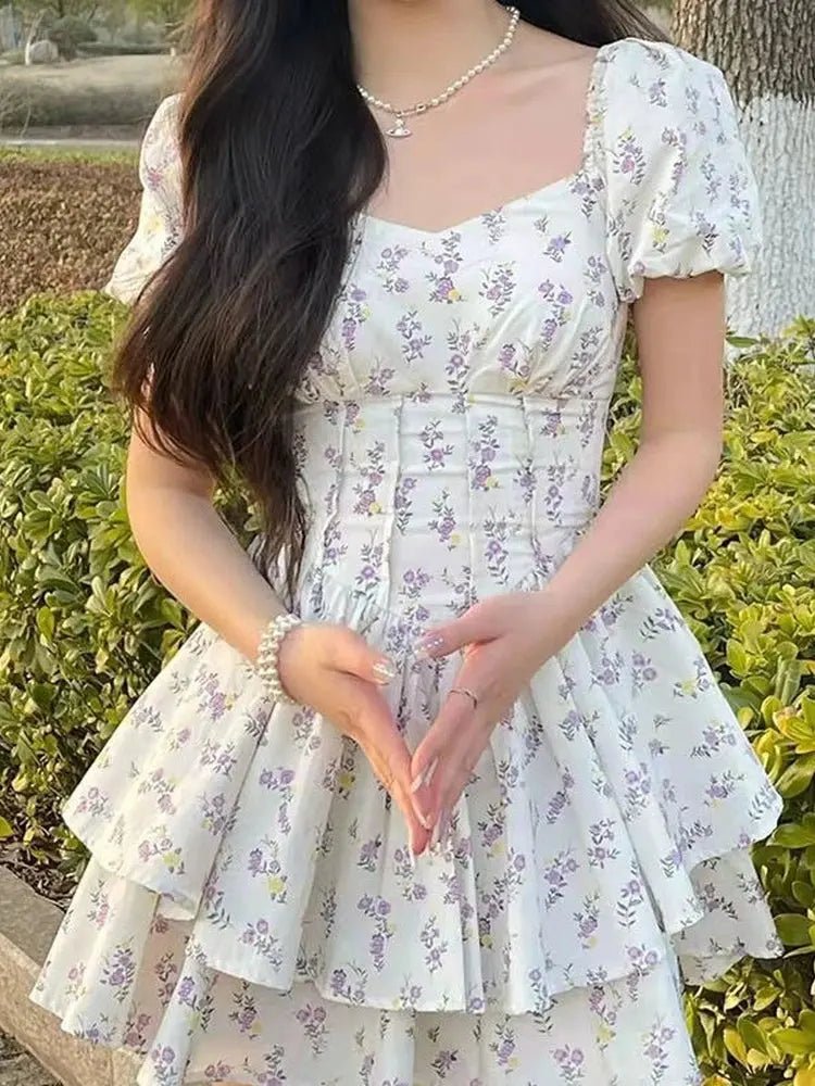 Kawaii Chic Dress - Soliqlo