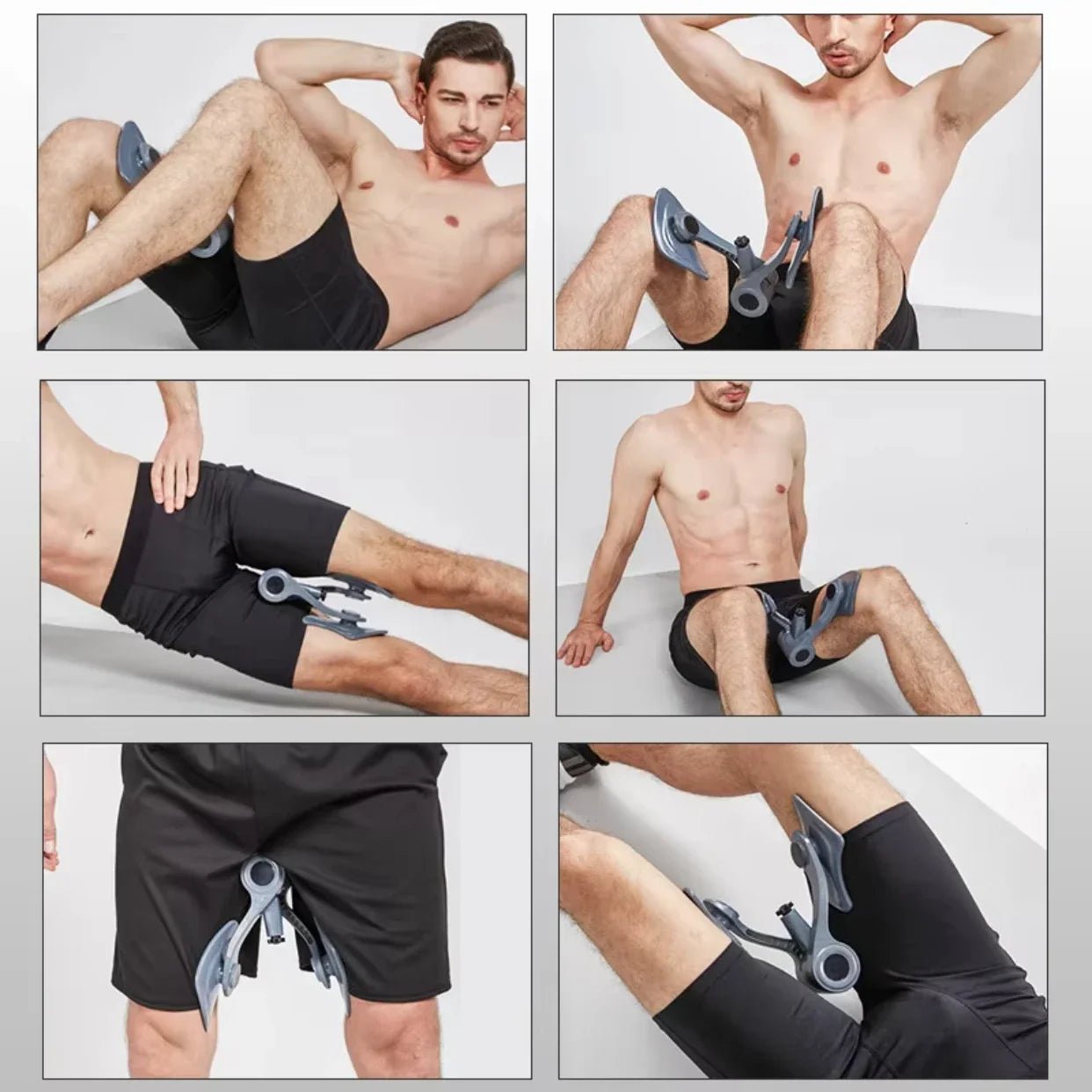 Kegel Fitness Equipment Home Exercise Pelvis Pelvic Muscle Trainer Buttock Equipments For Men Floor Exerciser - Strengthen - Soliqlo