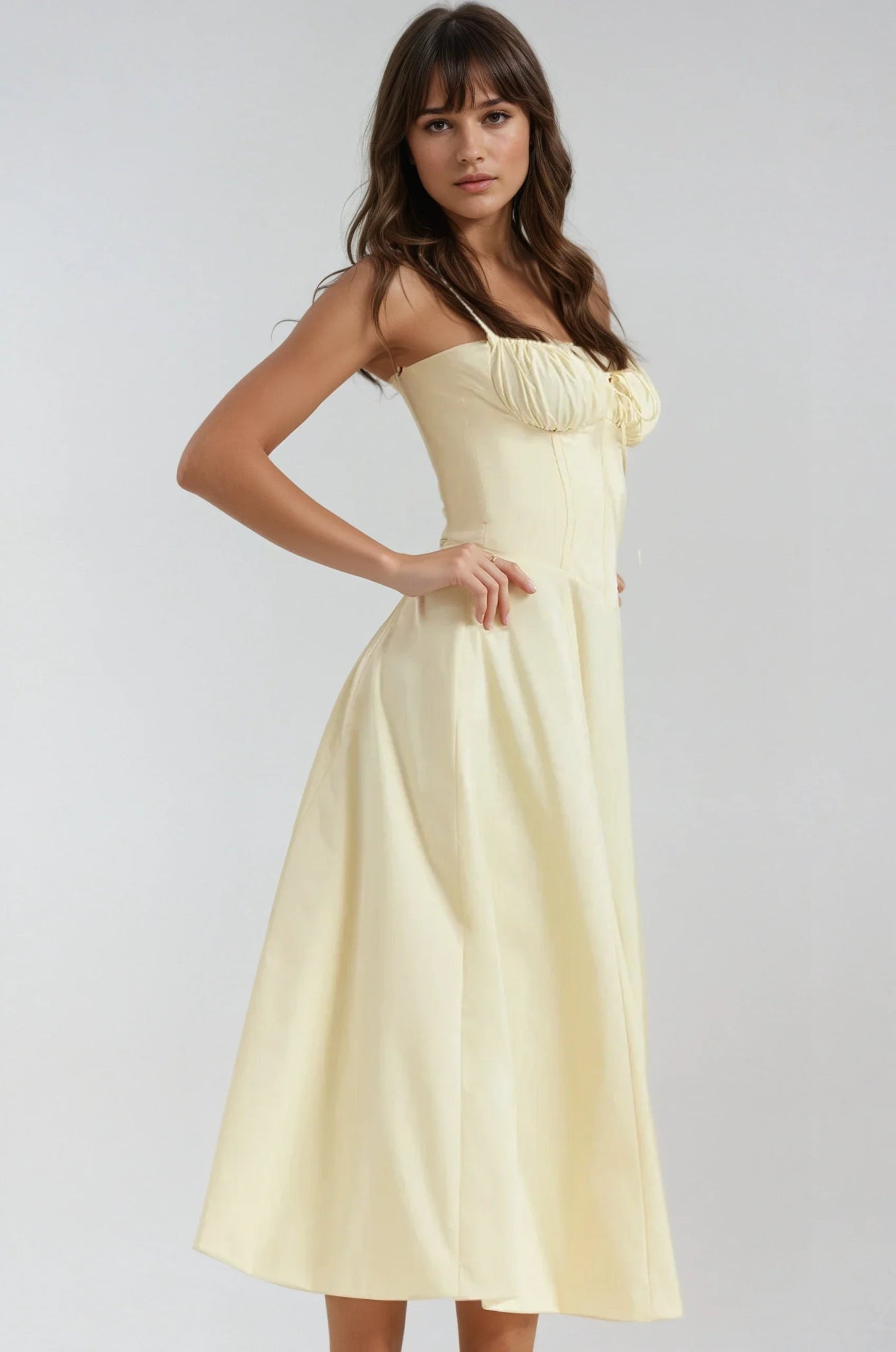 Lady Catherine Dress - Soliqlo