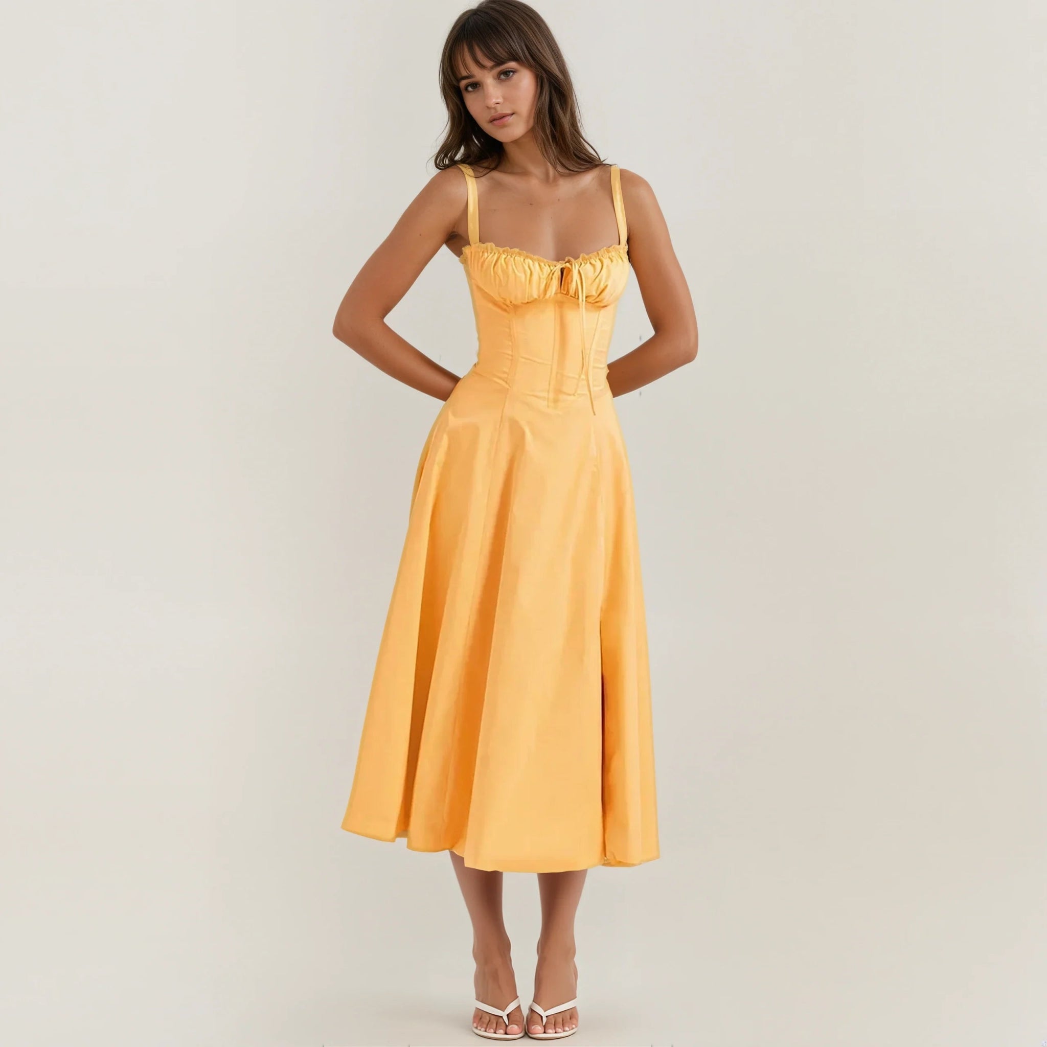 Lady Catherine Dress - Soliqlo