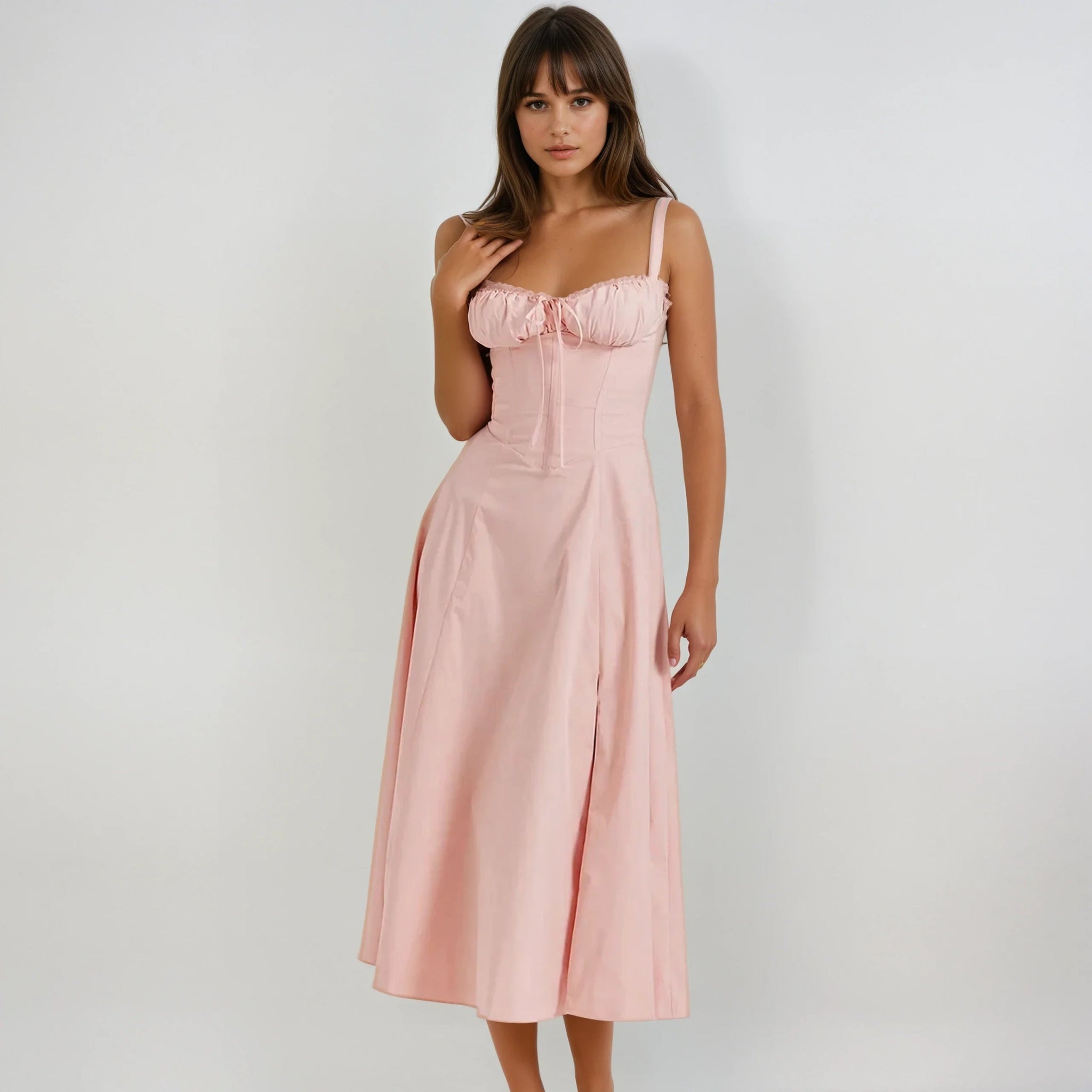 Lady Catherine Dress - Soliqlo
