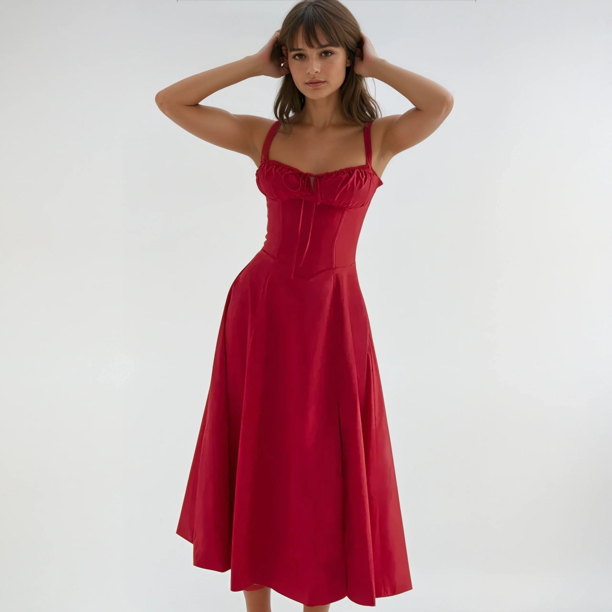 Lady Catherine Dress - Soliqlo