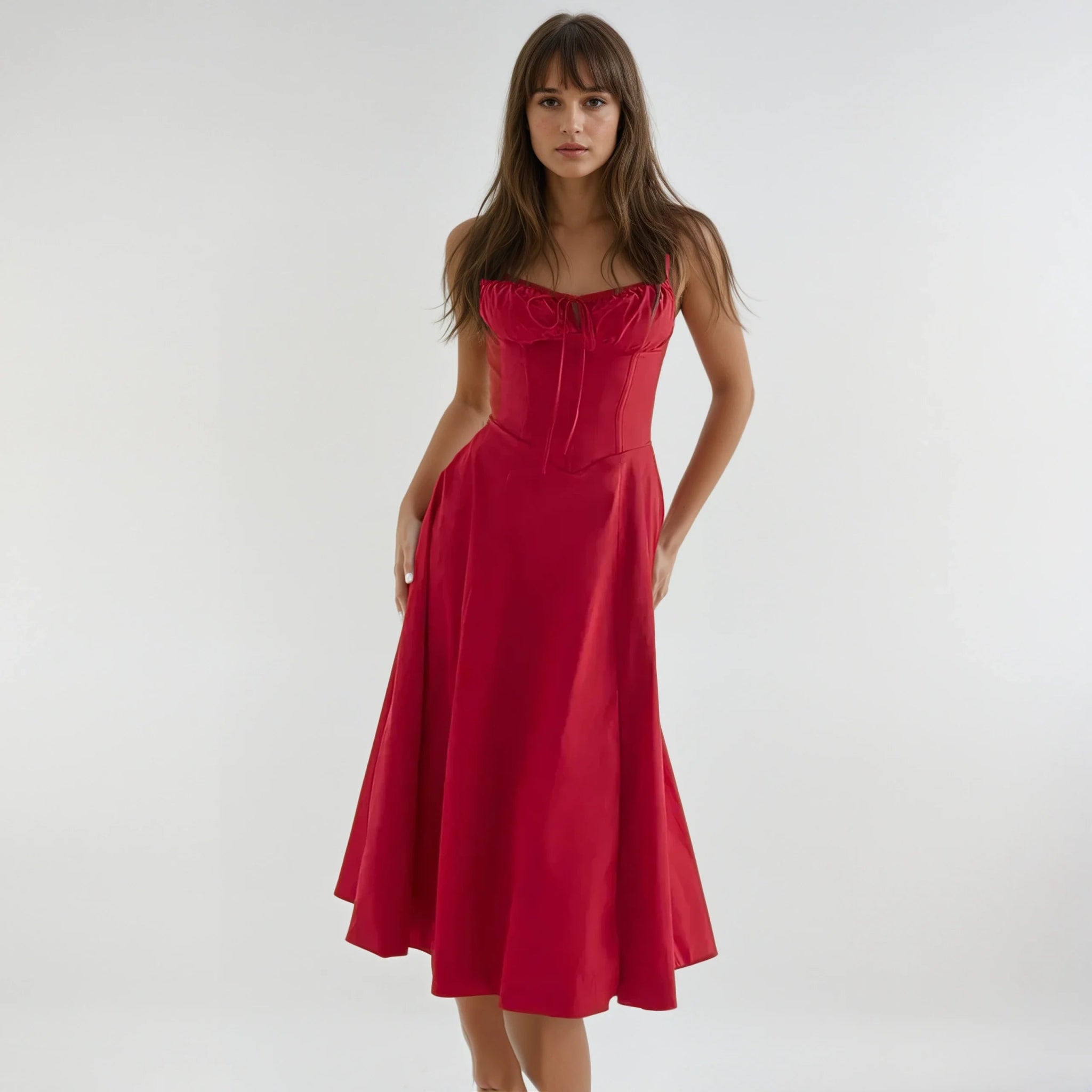 Lady Catherine Dress - Soliqlo
