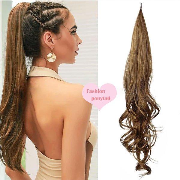 Leah Lift Double Style Ponytail for Volume - Soliqlo