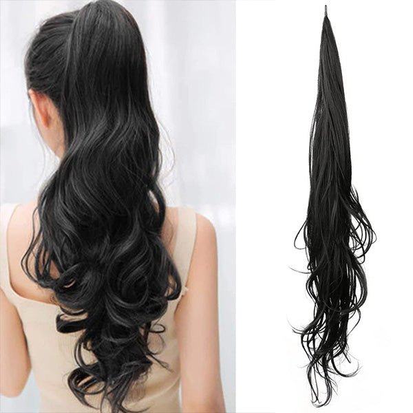 Leah Lift Double Style Ponytail for Volume - Soliqlo