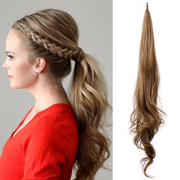 Leah Lift Double Style Ponytail for Volume - Soliqlo