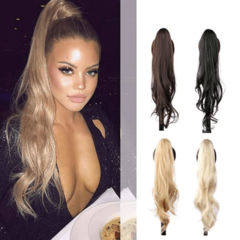 Leah Lift Double Style Ponytail for Volume - Soliqlo