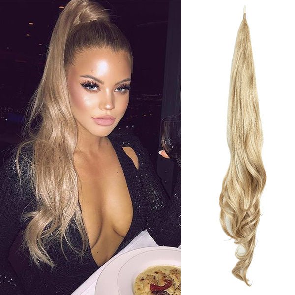 Leah Lift Double Style Ponytail for Volume - Soliqlo