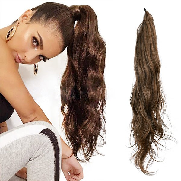 Leah Lift Double Style Ponytail for Volume - Soliqlo