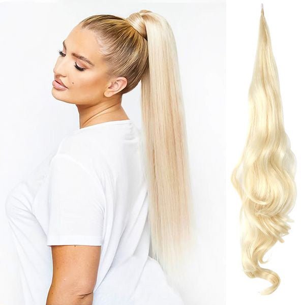 Leah Lift Double Style Ponytail for Volume - Soliqlo
