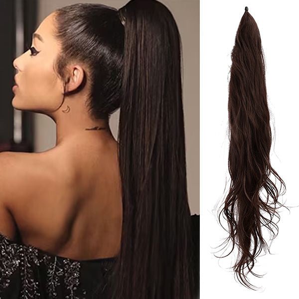 Leah Lift Double Style Ponytail for Volume - Soliqlo