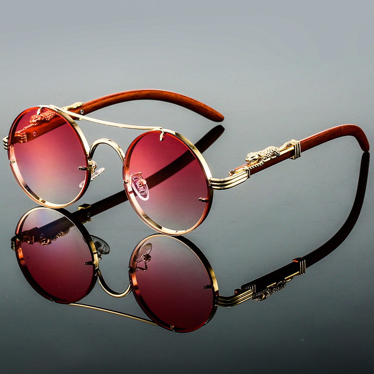Panthera Onca Retro Shades - Soliqlo