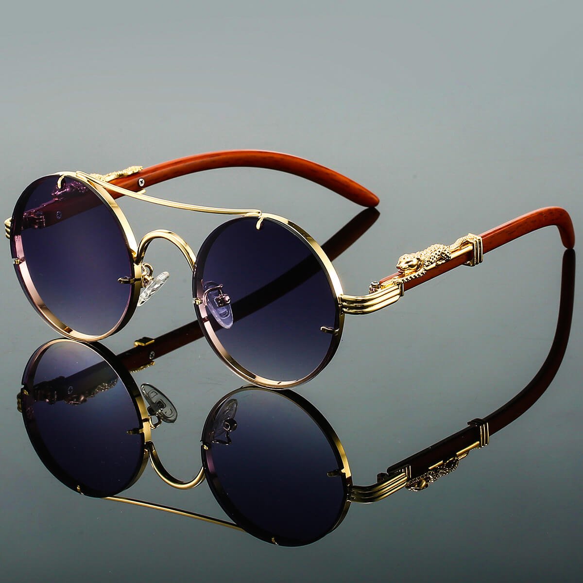 Panthera Onca Retro Shades - Soliqlo