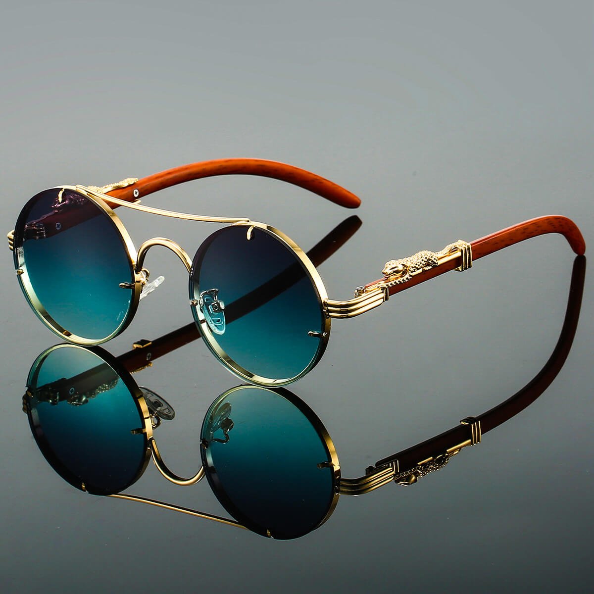 Panthera Onca Retro Shades - Soliqlo