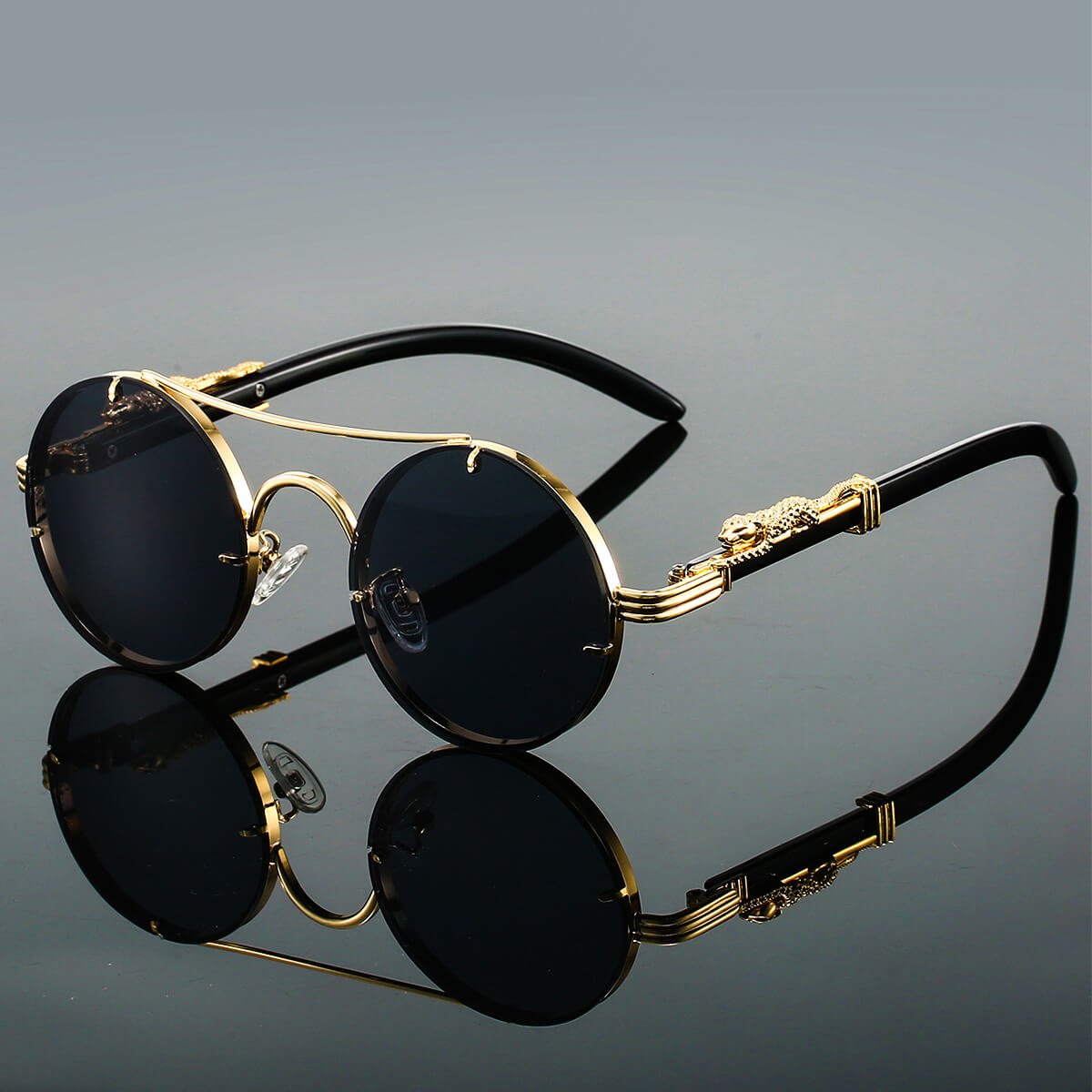 Panthera Onca Retro Shades - Soliqlo