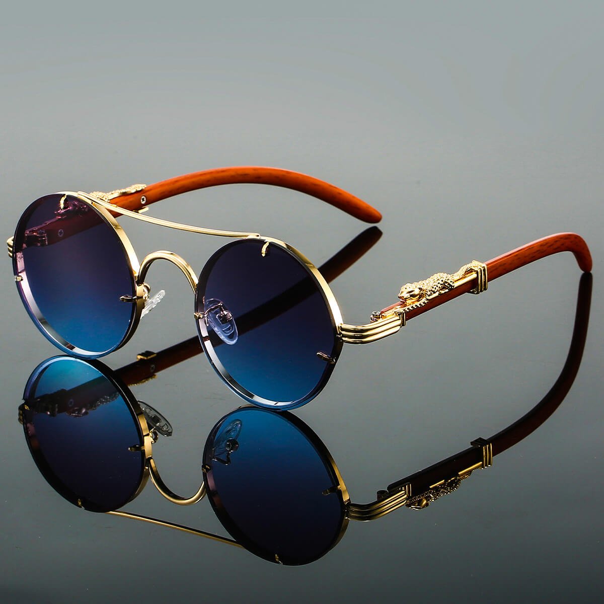 Panthera Onca Retro Shades - Soliqlo