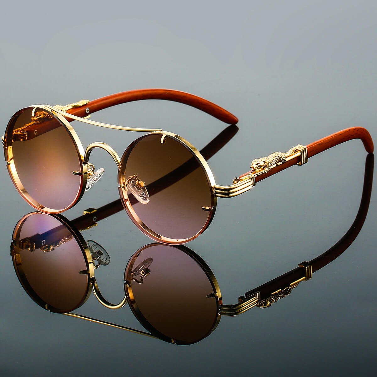 Panthera Onca Retro Shades - Soliqlo