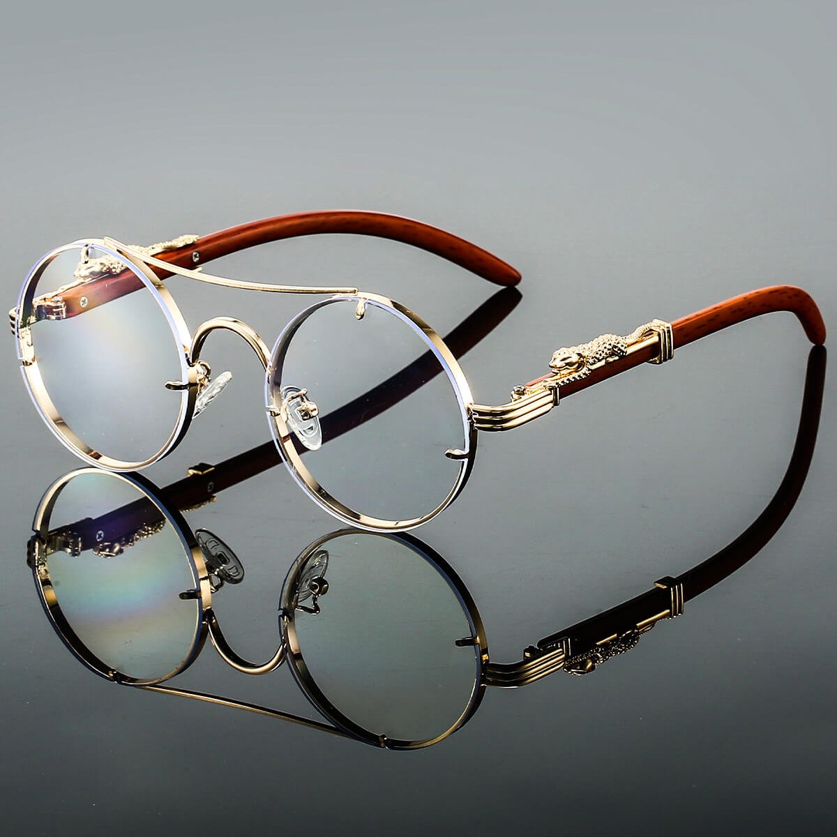 Panthera Onca Retro Shades - Soliqlo