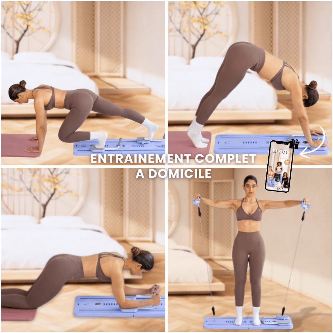Pilates Pro – Highlights professional - level Pilates workouts. - Soliqlo