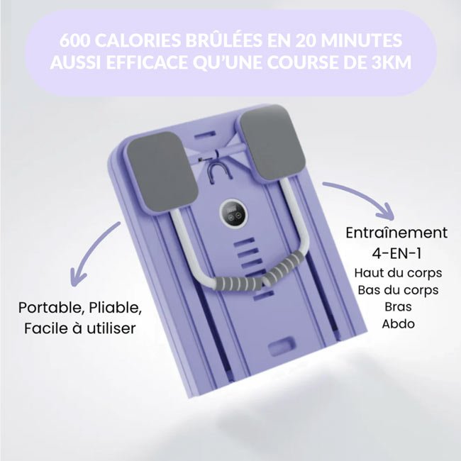 Pilates Pro – Highlights professional - level Pilates workouts. - Soliqlo