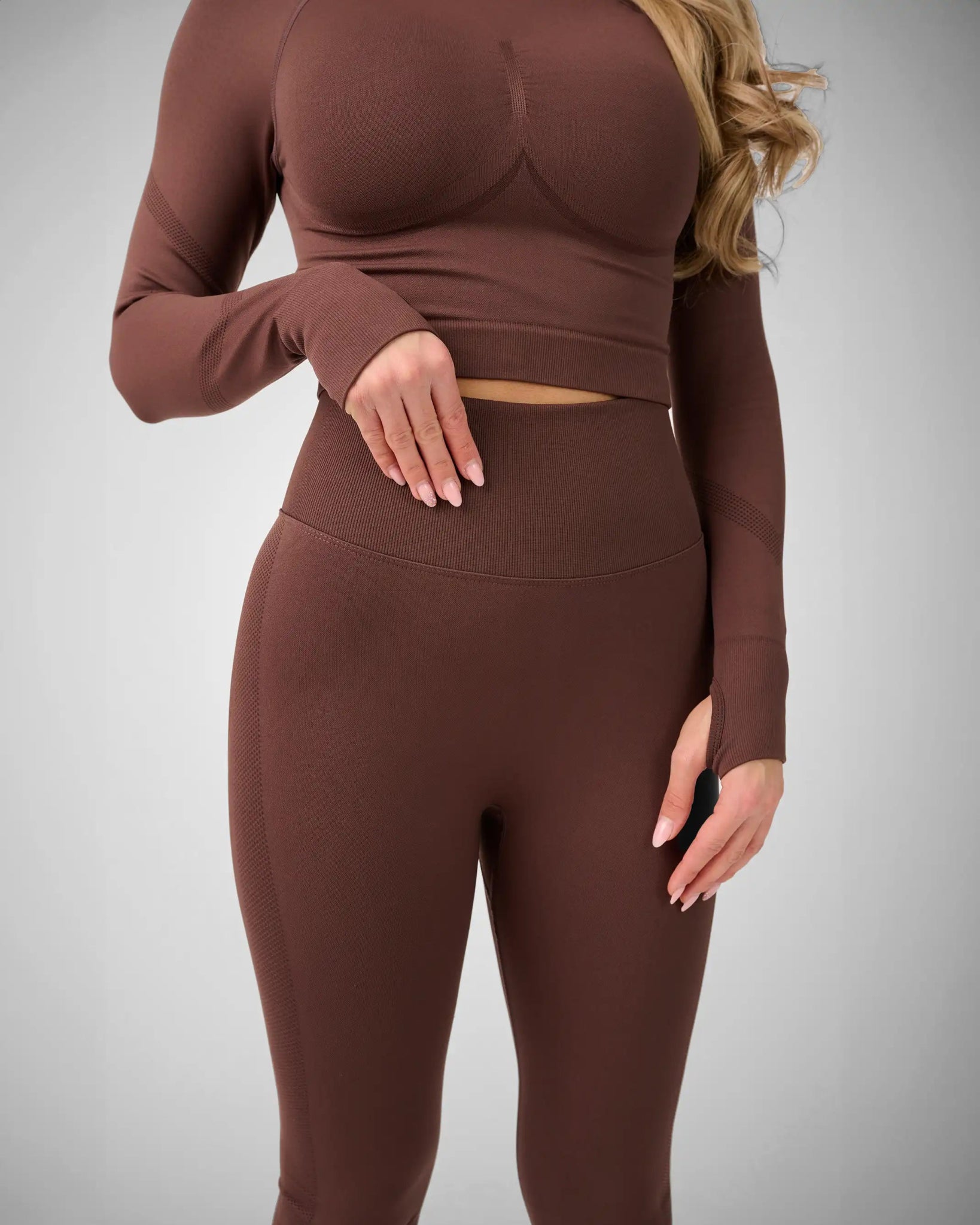 Seamless Shape Leggings - Soliqlo