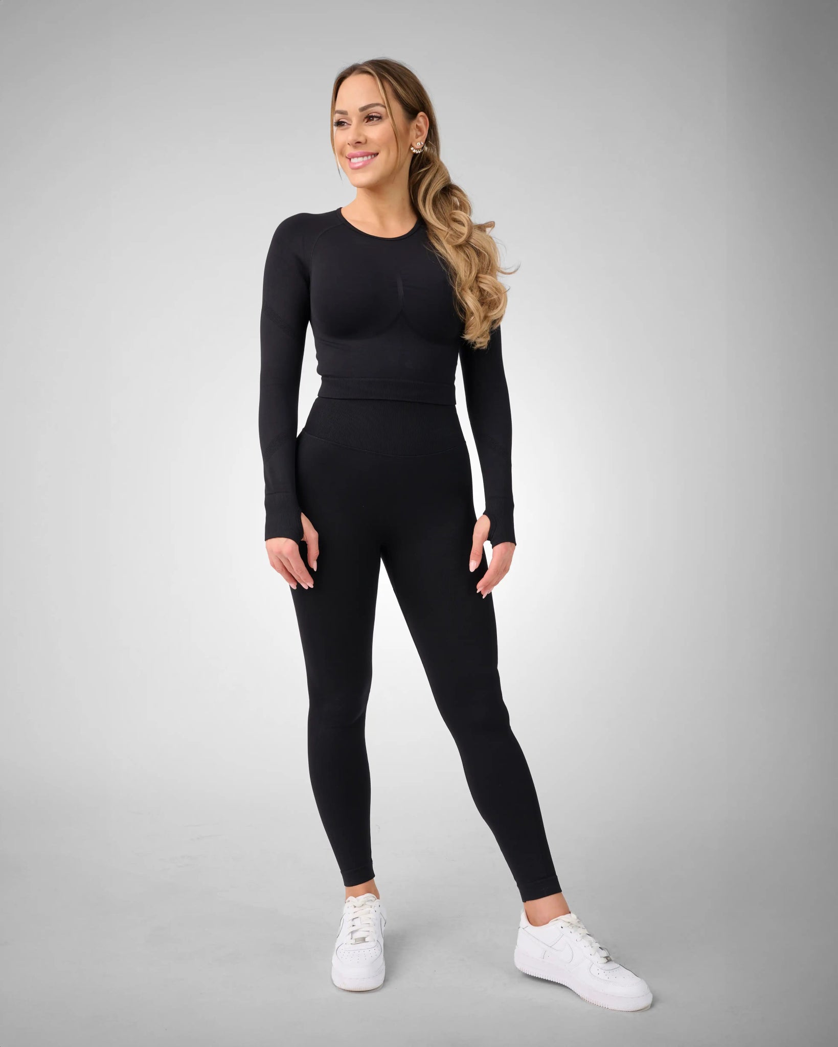 Seamless Shape Leggings - Soliqlo