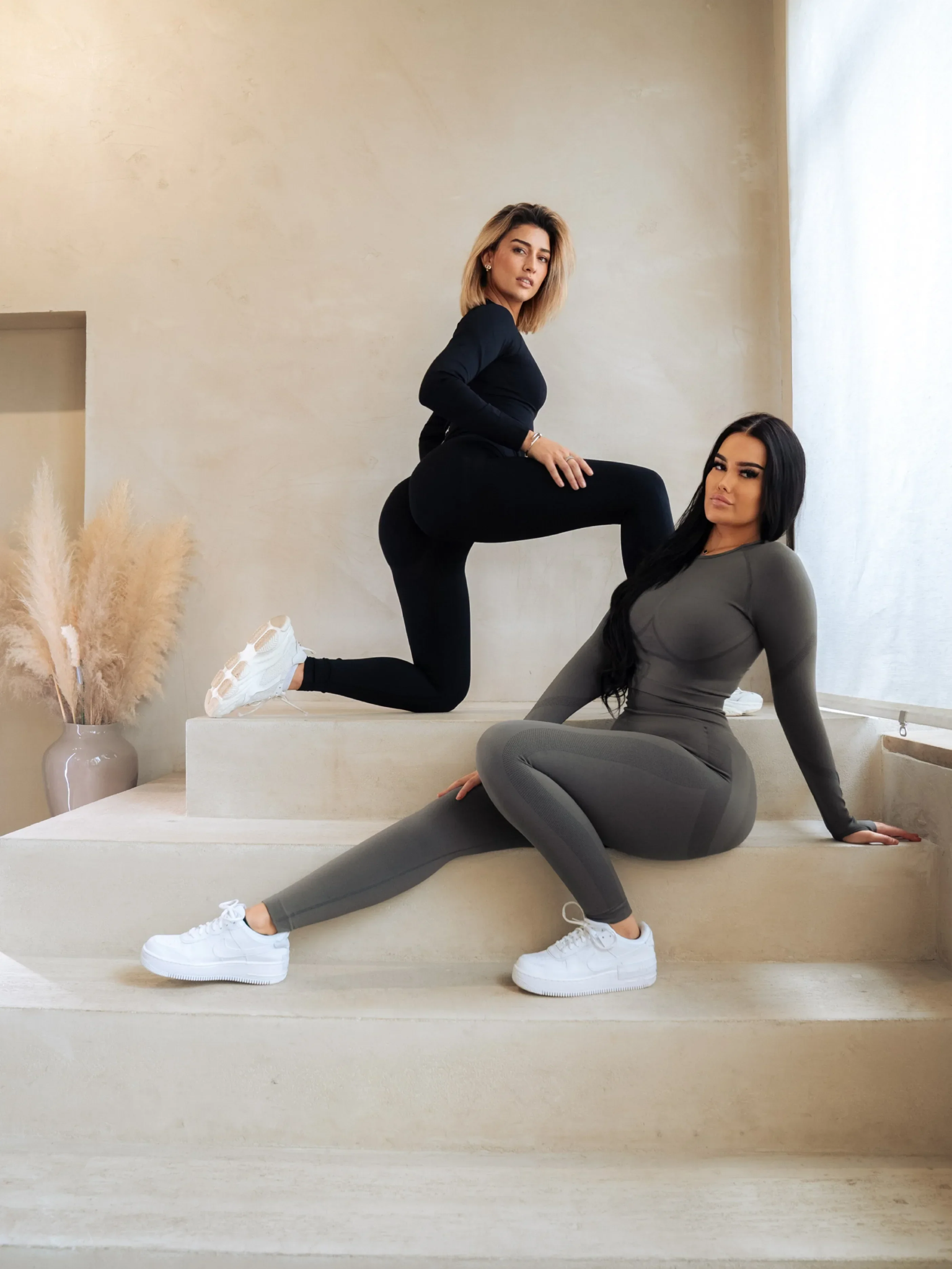 Seamless Shape Leggings - Soliqlo