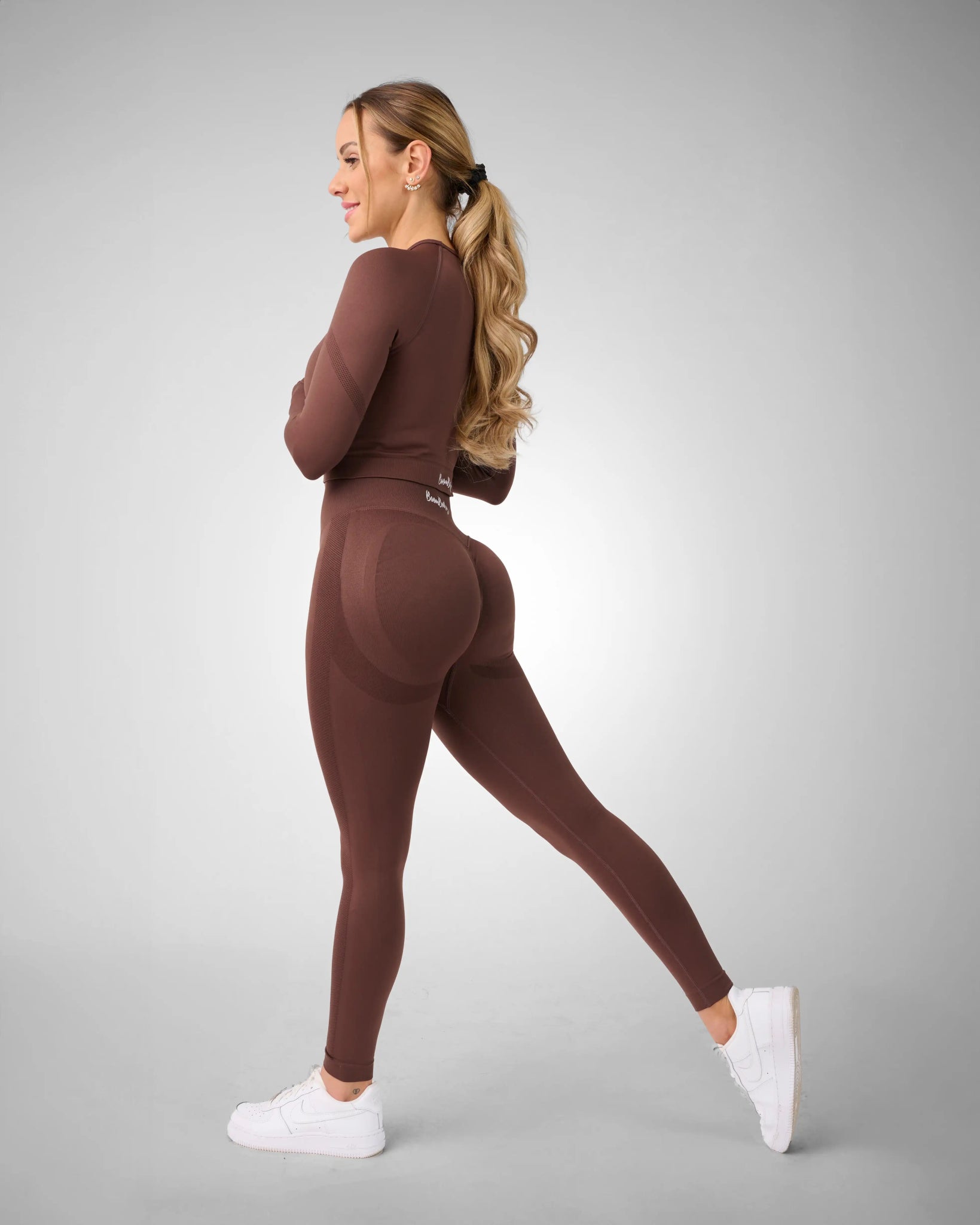 Seamless Shape Leggings - Soliqlo