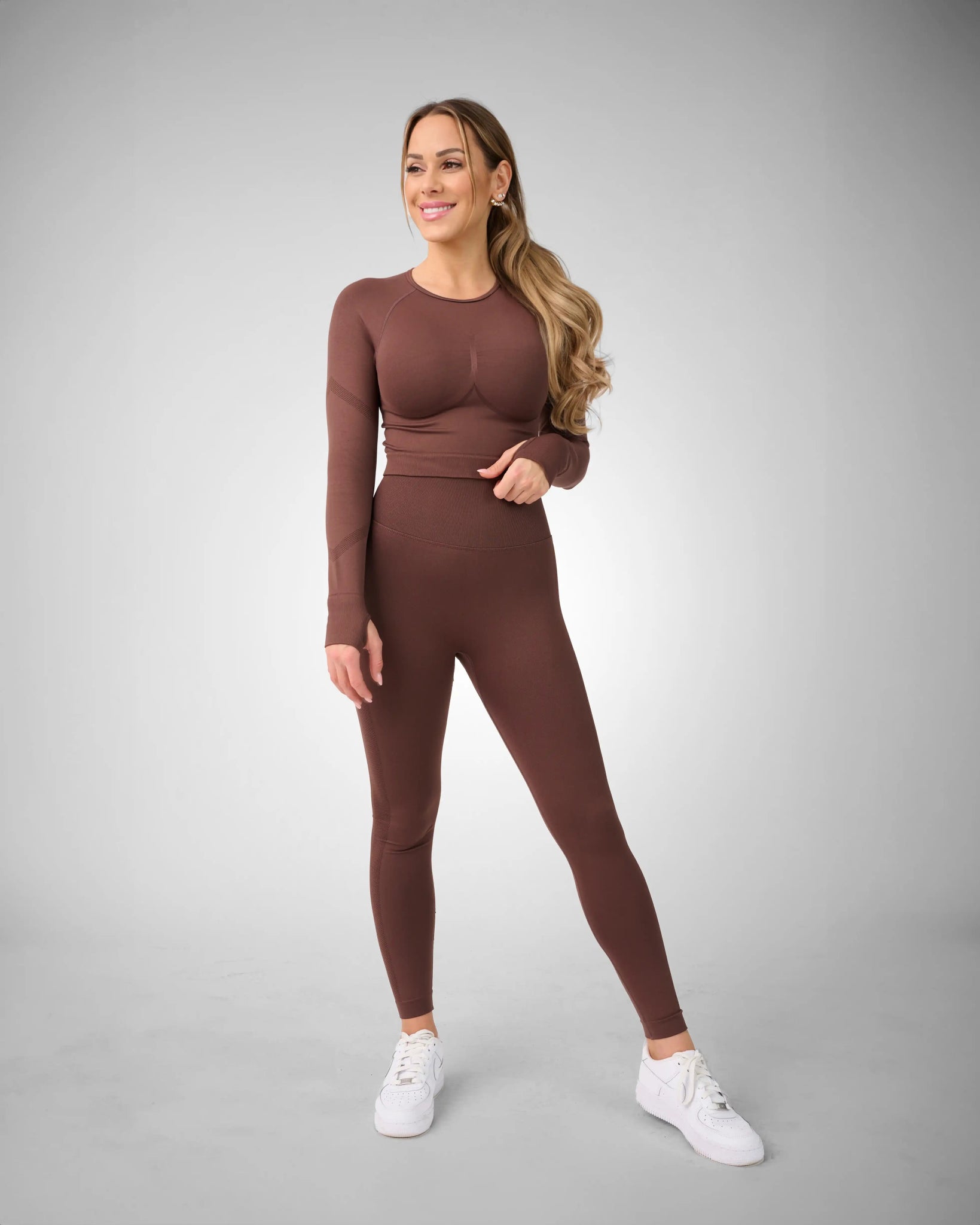 Seamless Shape Leggings - Soliqlo