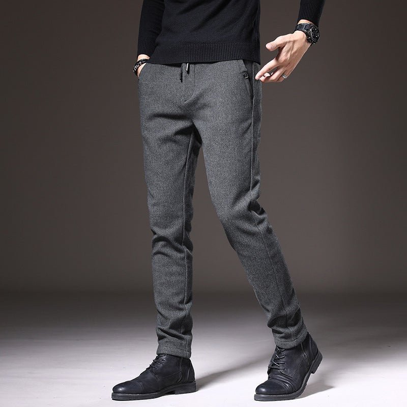 Sharp Fit Pants - Soliqlo