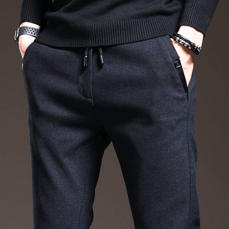 Sharp Fit Pants - Soliqlo